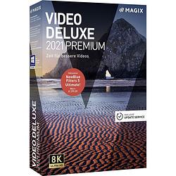 Foto van Magix video deluxe premium (2021) volledige versie, 1 licentie windows videobewerking
