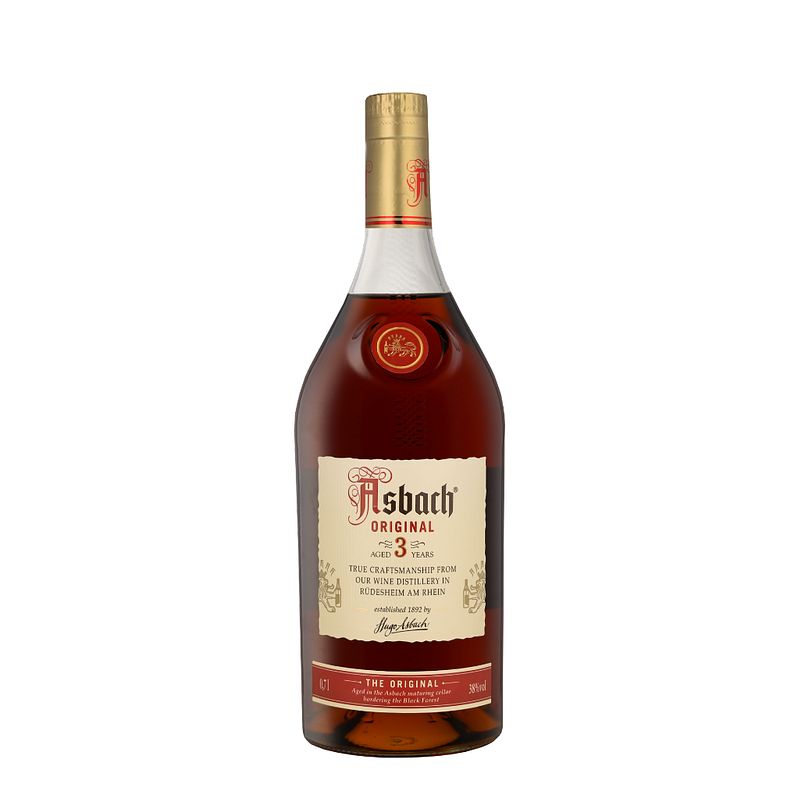 Foto van Asbach original 3 years 70cl brandy