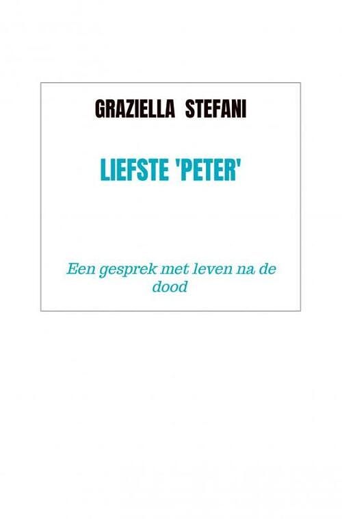 Foto van Liefste 'speter's - graziella stefani - paperback (9789403615431)