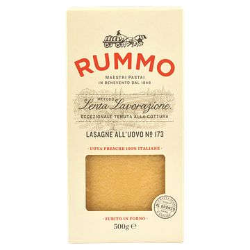 Foto van Rummo lasagne all'suovo n° 173 500g bij jumbo