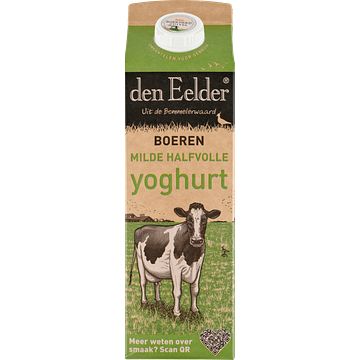 Foto van Den eelder boeren milde halfvolle yoghurt 1l bij jumbo