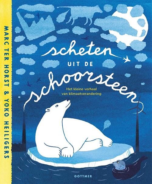 Foto van Scheten uit de schoorsteen - marc ter horst - hardcover (9789025776497)