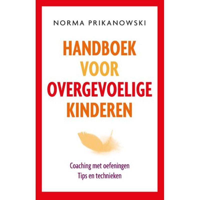 Foto van Handboek voor overgevoelige kinderen