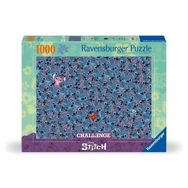 Foto van Ravensburger puzzel disney stitch (1000)