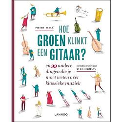 Foto van Hoe groen klinkt een gitaar?