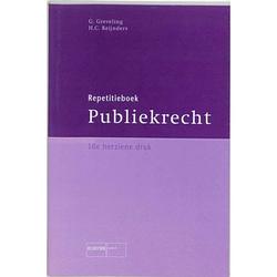 Foto van Repetitieboek publiekrecht