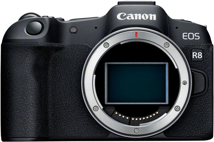 Foto van Canon eos r8 body