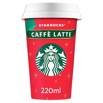 Foto van Starbucks caffe latte 220ml bij jumbo