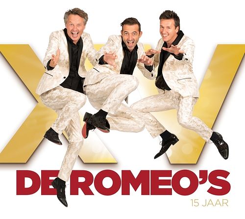 Foto van 15 jaar de romeo's - cd (5411530817764)