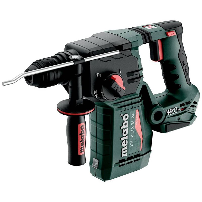 Foto van Metabo kh 18 ltx bl 24 sds-plus-accu-combihamer 18 v