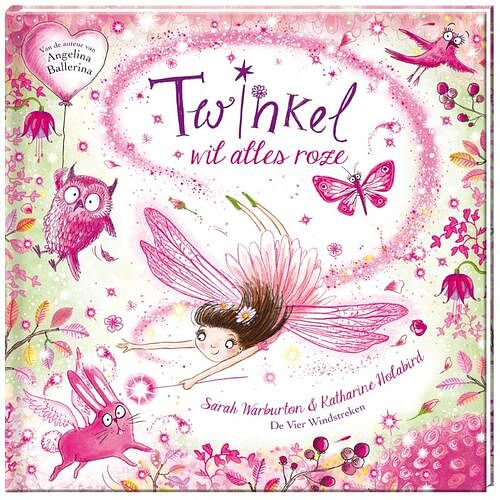 Foto van Twinkel wil alles roze - katharine holabird - hardcover (9789051167481)