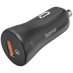 Foto van Hama car charger 19.5w 00201633 usb-oplader 3000 ma 1 x usb-a auto, vrachtwagen