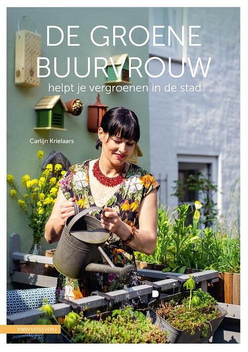 Foto van De groene buurvrouw - carlijn krielaars - paperback (9789050118613)