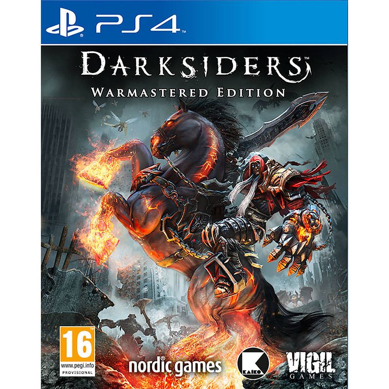 Foto van Ps4 darksiders warmastered edition