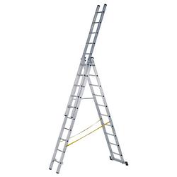 Foto van Zarges 41540 aluminium multifunctionele ladder opklapbaar 23 kg