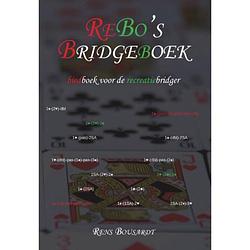 Foto van Rebo's bridgeboek