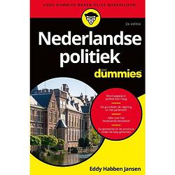 Foto van Nederlandse politiek voor dummies, 2e editie