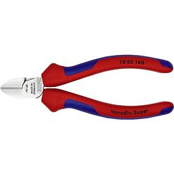 Foto van Knipex 70 05 140 werkplaats zijkniptang met facet 140 mm