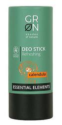 Foto van Grn essential elements deo stick calendula