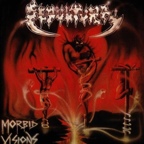 Foto van Morbid visions/bestial devastation - cd (0016861876524)