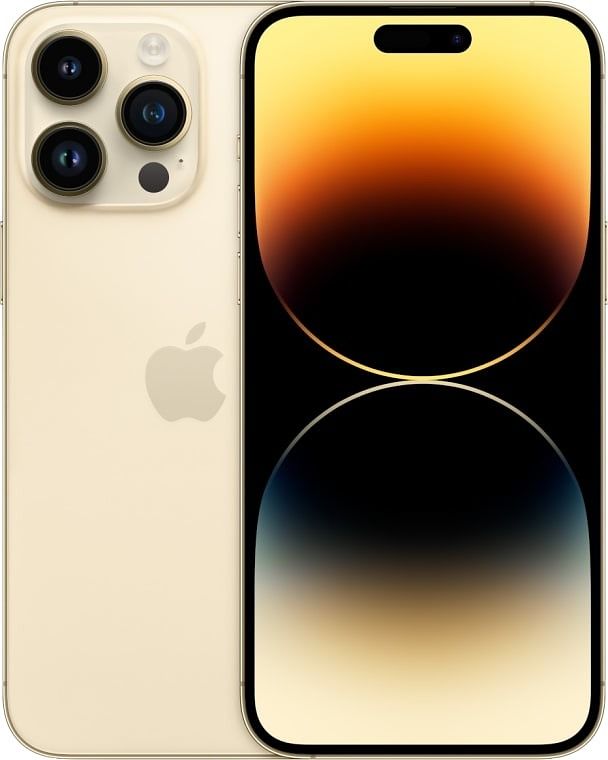 Foto van Apple iphone 14 pro max 1tb smartphone goud