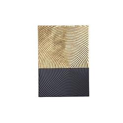 Foto van Ptmd vallon gold iron wall panel double rectangle s