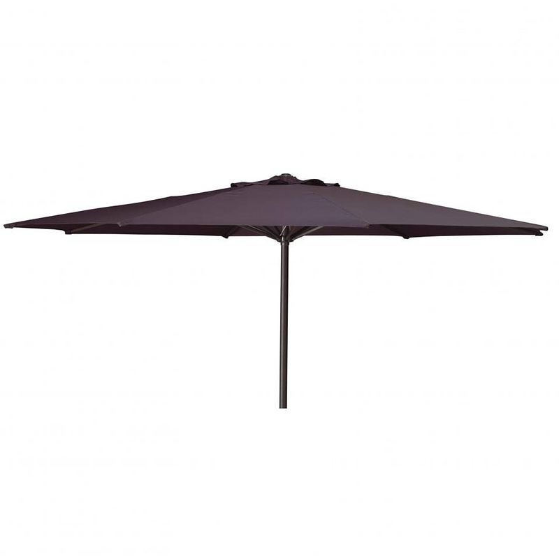 Foto van Madison parasol paros luxe 300 cm - zwart