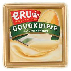 Foto van 1+1 gratis | eru goudkuipje naturel 100g aanbieding bij jumbo