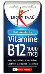 Foto van Lucovitaal vitamine b12 1000mcg kauwtabletten