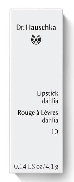 Foto van Dr. hauschka lipstick dahlia 10