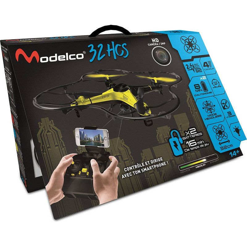 Foto van Goliath modelco 32hcs drone wifi