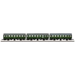 Foto van Märklin 87062 z set van 3 personenrijtuigen voor regionaal vervoer mhi van de db