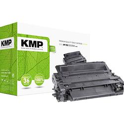 Foto van Kmp h-t231 tonercassette vervangt hp 55x, ce255x zwart 12500 bladzijden compatibel toner