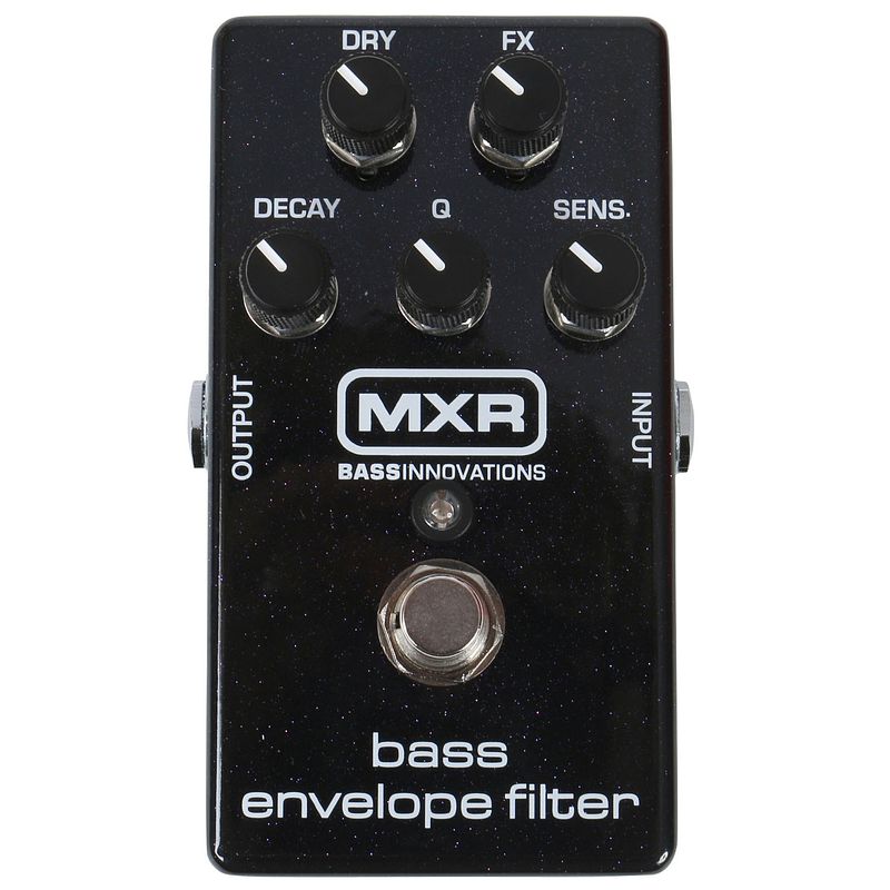 Foto van Mxr m82 bass envelope filter