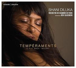 Foto van C.p.e. bach/mozart: tempéraments - cd (3760127224358)