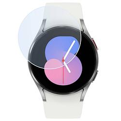 Foto van Basey samsung galaxy watch 5 (44 mm) screen protector beschermglas tempered glass - transparant