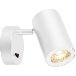 Foto van Slv slv 1000730 wandlamp gu10 wit