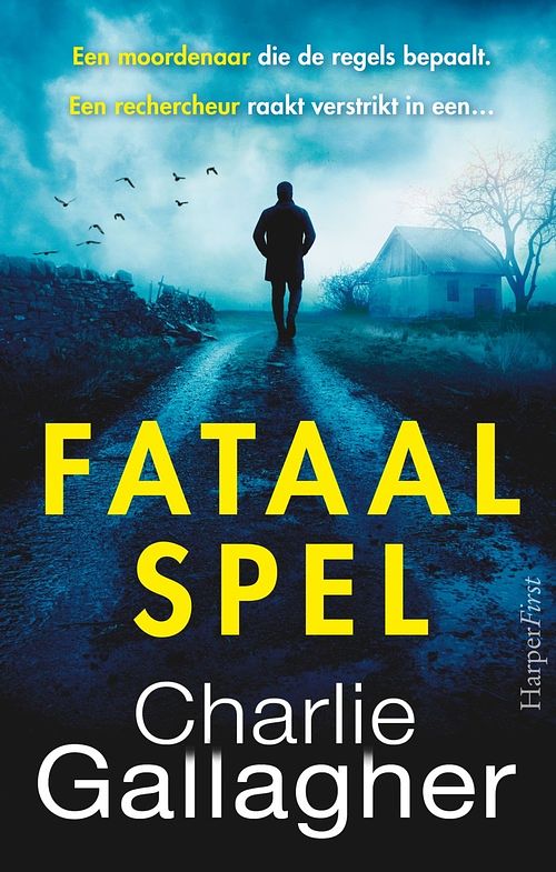 Foto van Fataal spel - charlie gallagher - ebook