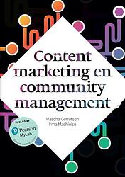 Foto van Contentmarketing en community management - irma machielse, mascha gerretsen - paperback (9789043035743)