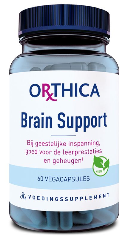 Foto van Orthica brain support vegacapsules