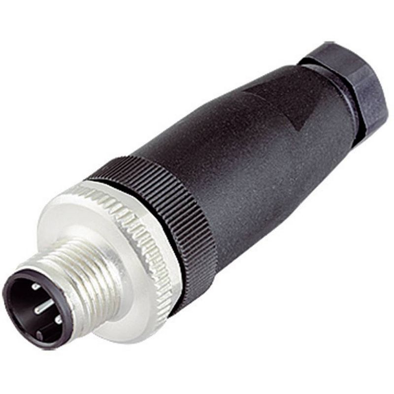 Foto van Binder 99-0525-14-04 sensor/actuator connector, niet geassembleerd m12 aantal polen: 4 stekker, recht 20 stuk(s)