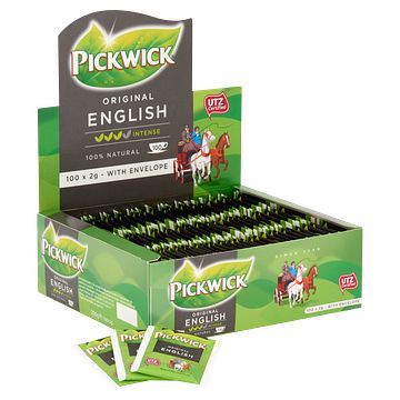 Foto van Pickwick original english 100 x 2g bij jumbo