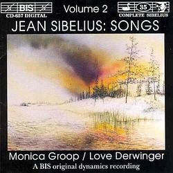 Foto van Jean sibelius songs ii - cd (7318590006573)