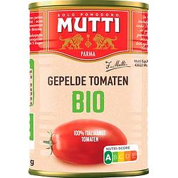 Foto van Mutti tomatensaus pelati bio 400g bij jumbo