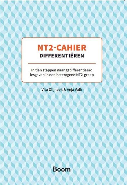 Foto van Differentiëren - anja valk, vita olijhoek - paperback (9789024406807)