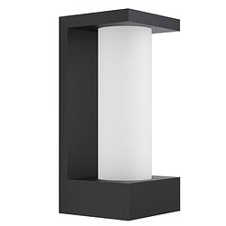 Foto van Eglo cividino wandlamp voor buiten - ip44 - zwart