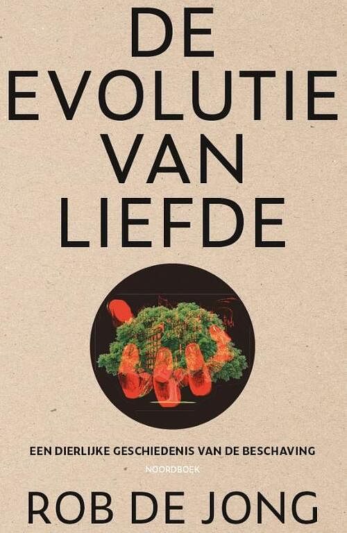 Foto van De evolutie van liefde - rob de jong - paperback (9789464710182)