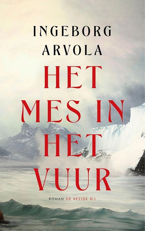 Foto van Het mes in het vuur - ingrid arvola - ebook