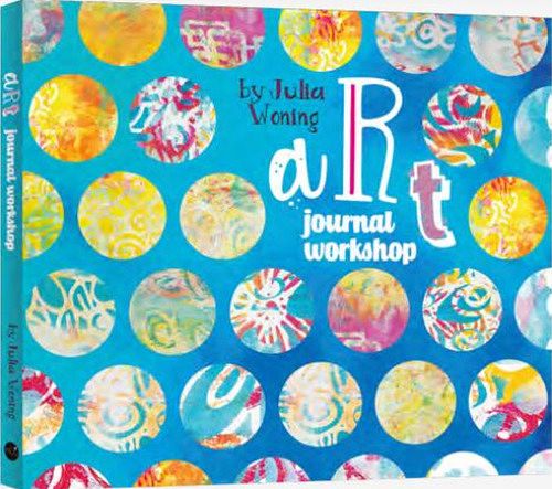 Foto van Artjournal workshop - julia woning - paperback (9789045324999)