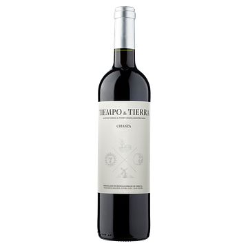 Foto van Tiempo & tierra - navarra crianza tempranillo 750ml bij jumbo